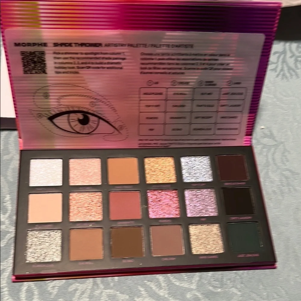 Morphe Shade Thrower Palette - 12 Frosted Shades